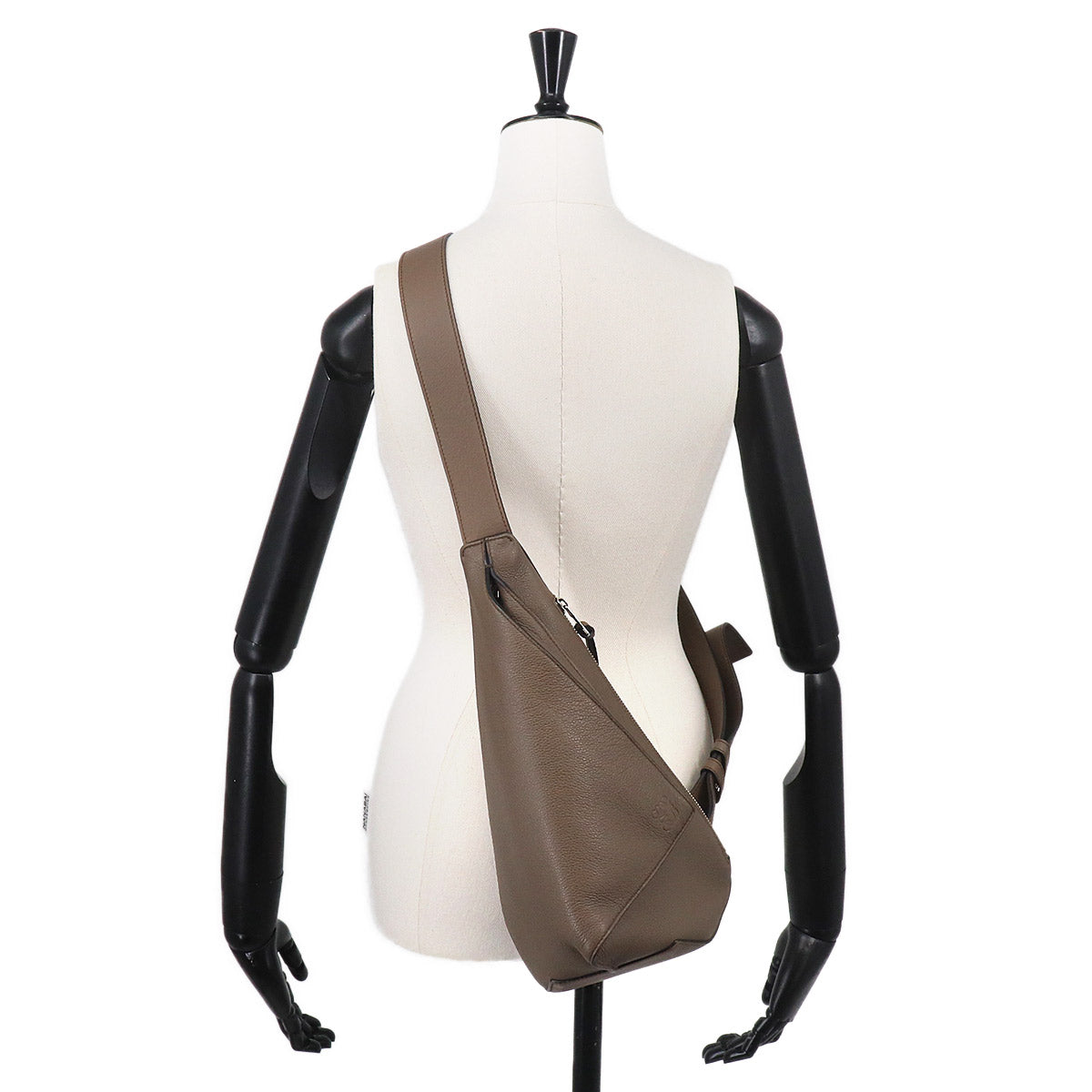 Anton Sling Bag Crossbody Bag Leather Brown Purse