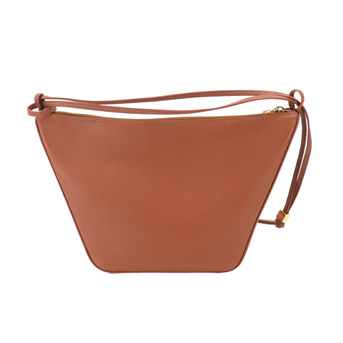 Hammock Hobo Bag Shoulder Bag Mini Leather Tan Brown A538G13X01
