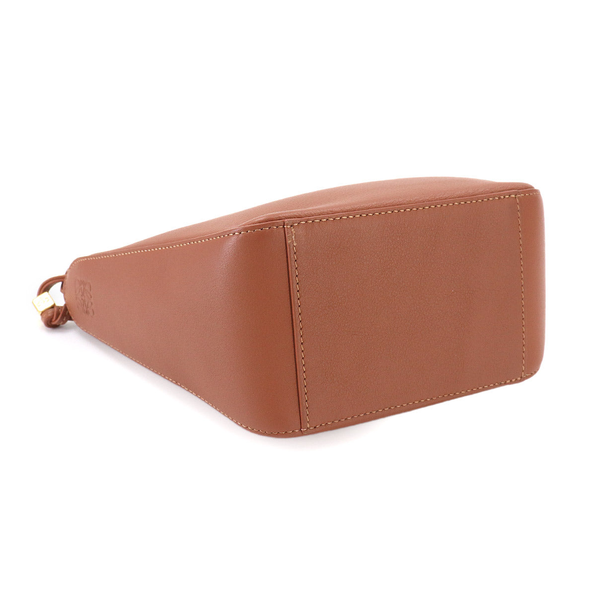 Hammock Hobo Bag Shoulder Bag Mini Leather Tan Brown A538G13X01
