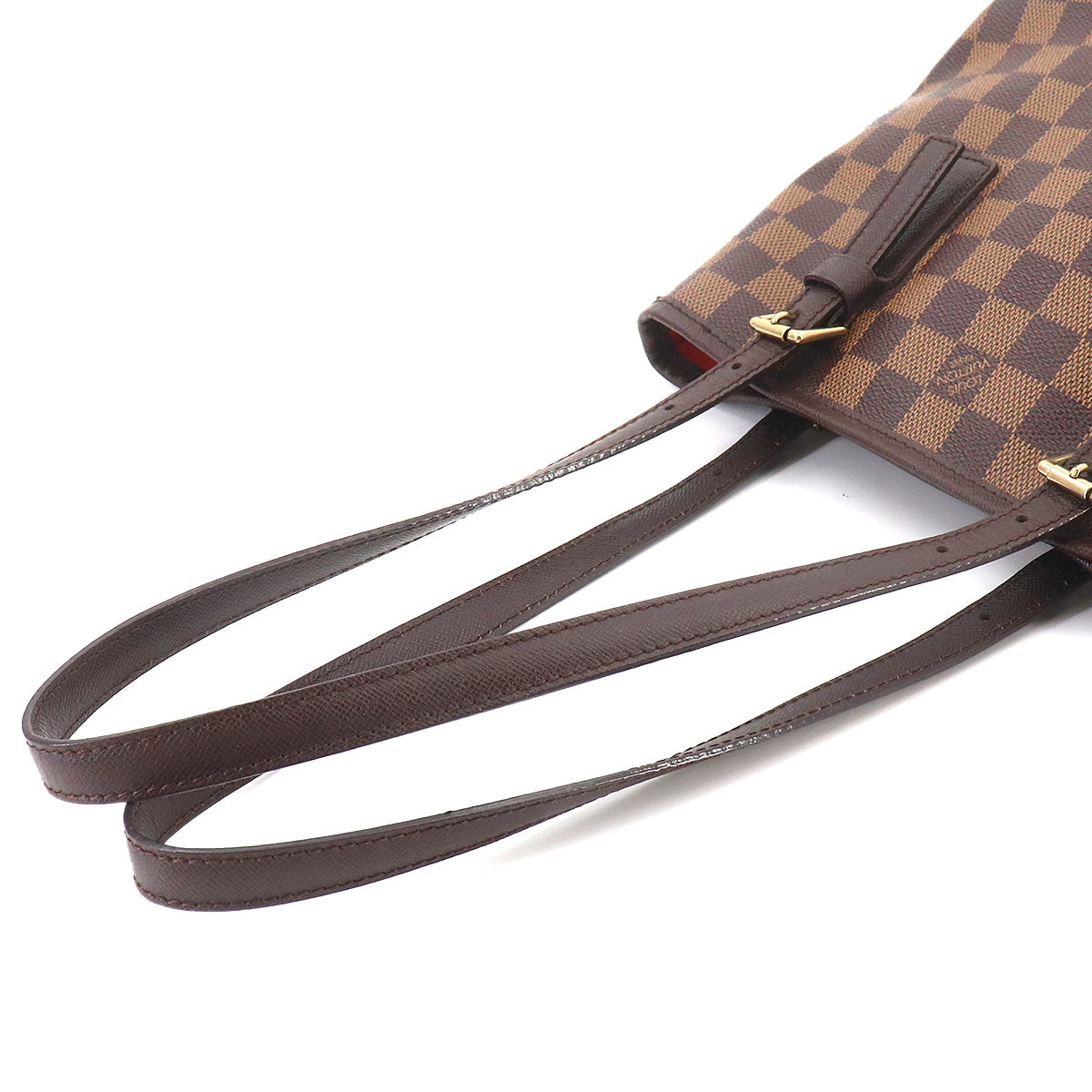 Damier Male Tote Bag Ebene Brown N42240 Purse