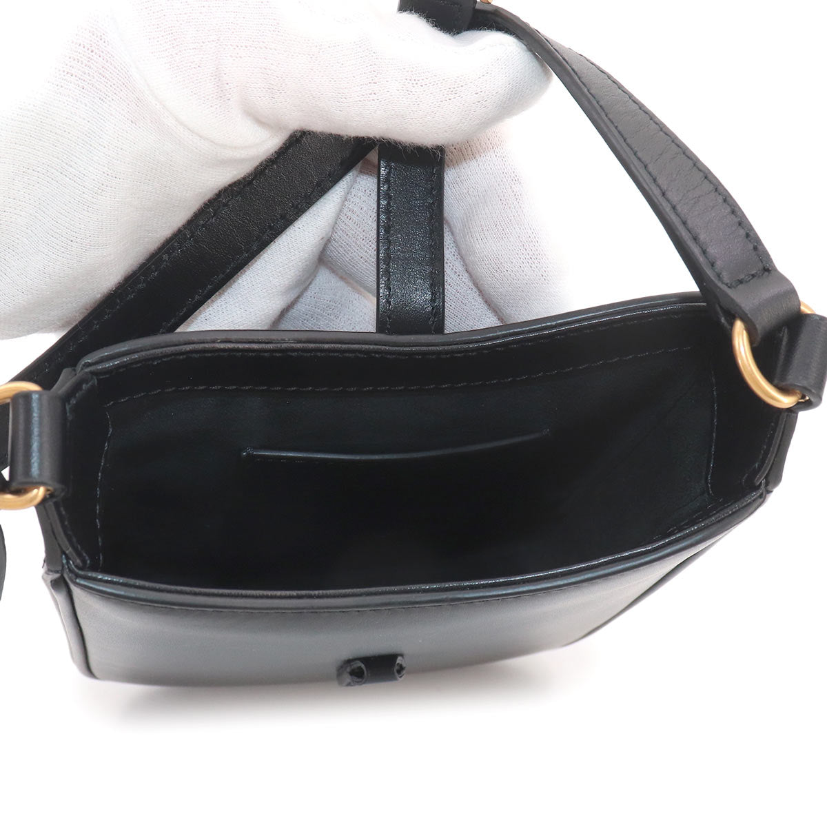 LE 5 A 7 Vertical Mini Crossbody Shoulder Bag 735214