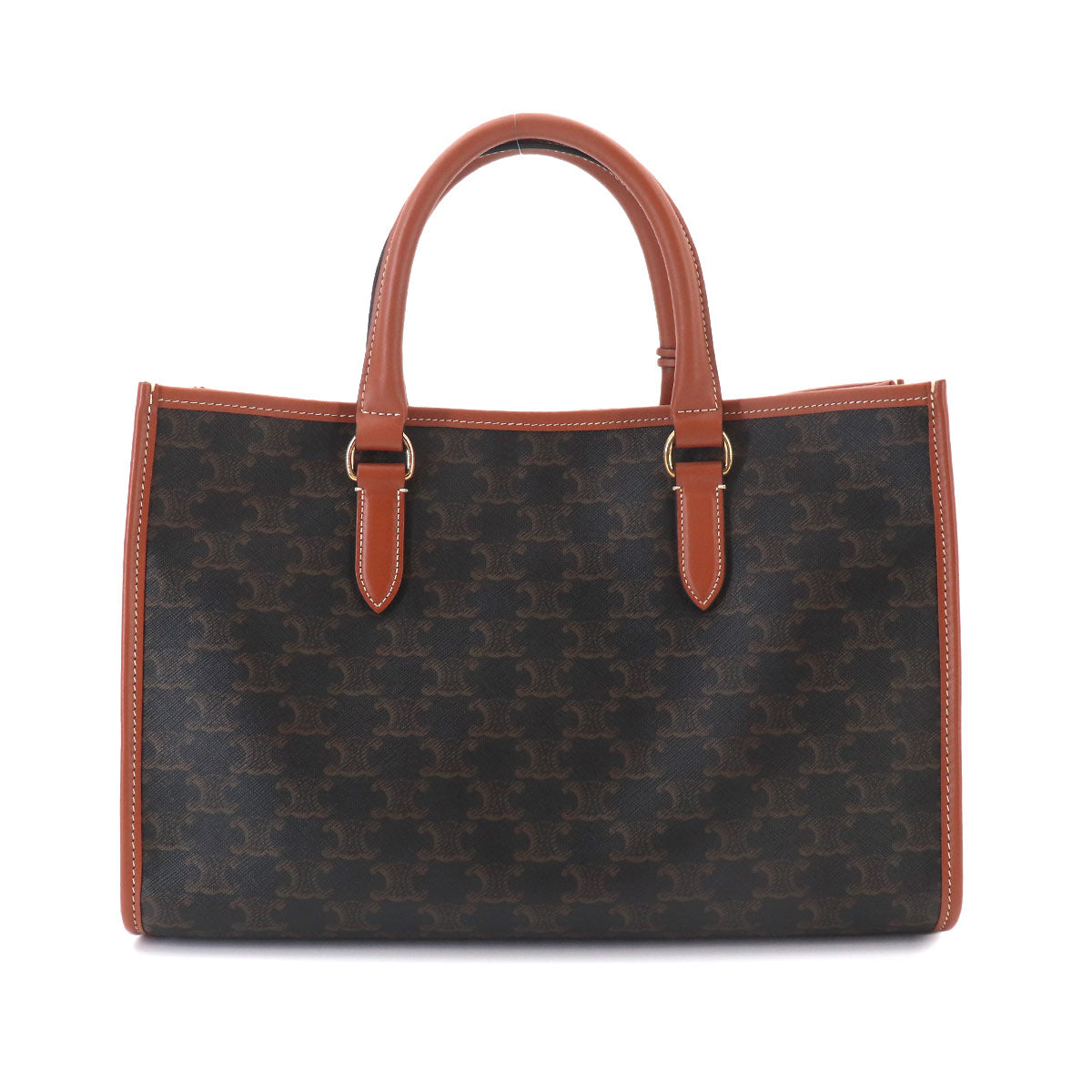 Triomphe Mini Horizontal Cabas Tote Shoulder Bag 199742BZJ Purse
