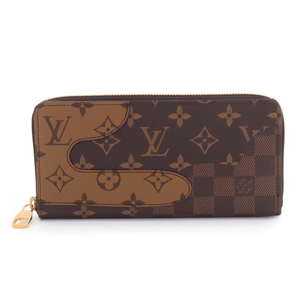 Monogram Landscape Zippy Wallet Horizontal M26021