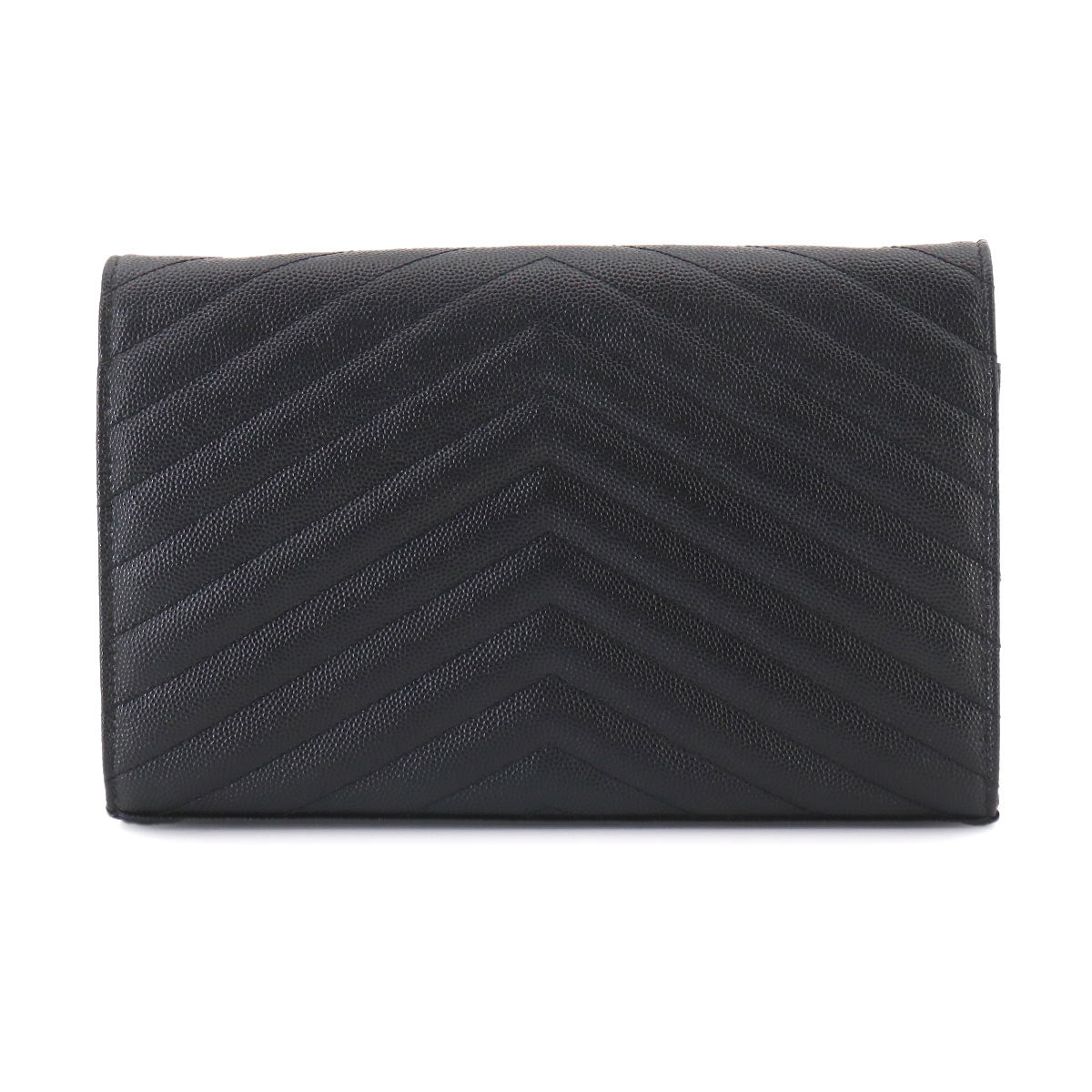 Cassandra Chain Wallet Leather Black 377828