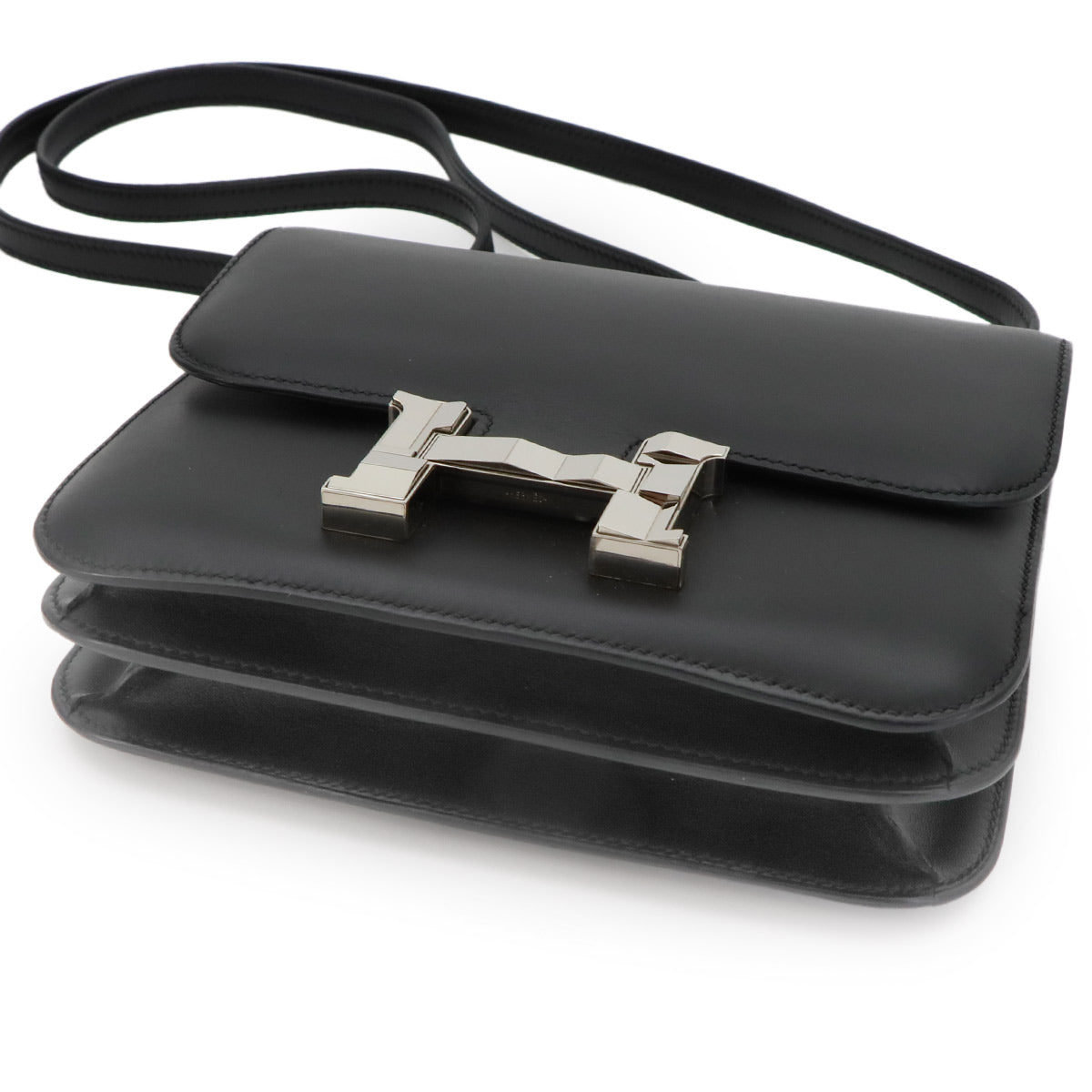 Constance Mini 18 Studio Shoulder Bag Monsieur Black Purse