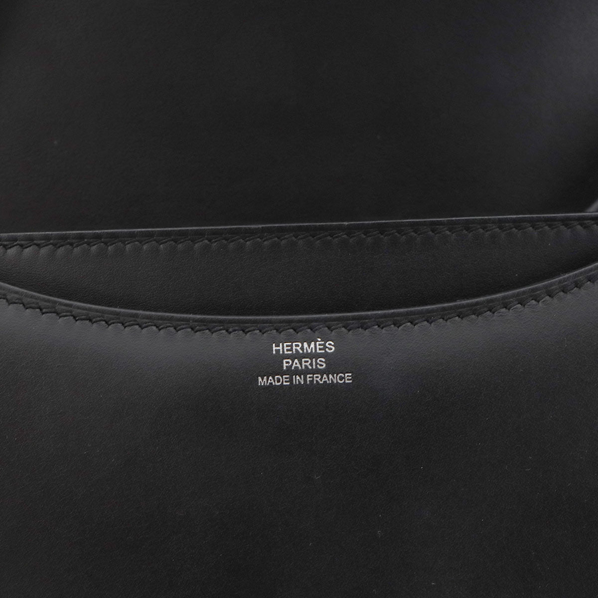 Constance Mini 18 Studio Shoulder Bag Monsieur Black Purse