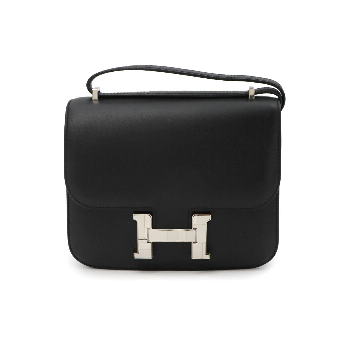 Constance Mini 18 Studio Shoulder Bag Monsieur Black Purse
