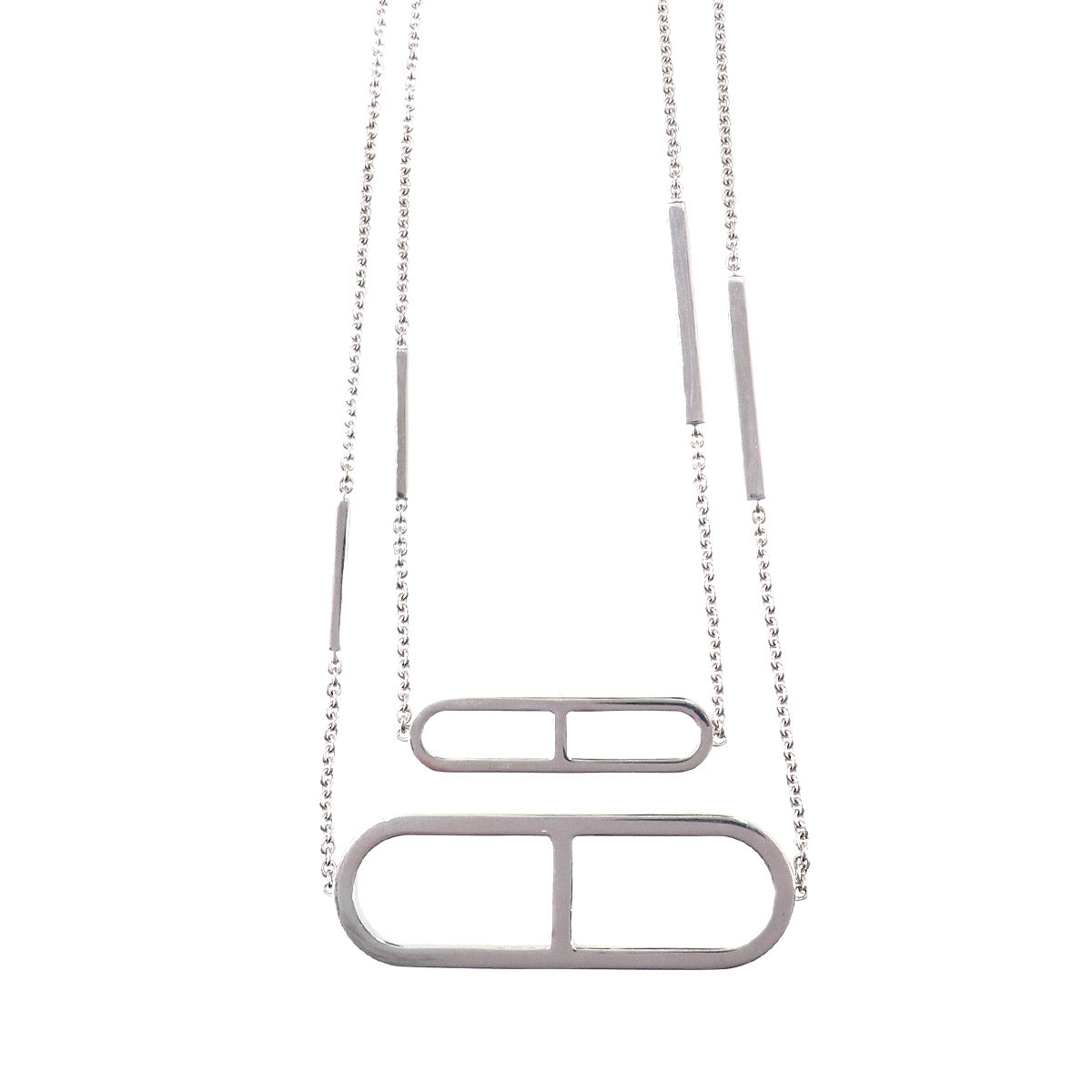 Kelly Argent Necklace Silver SV 925