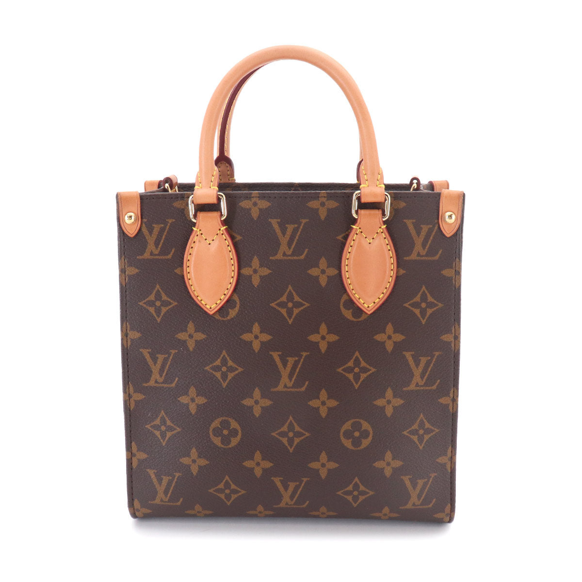 Monogram Sac Plat BB 2way Hand Shoulder Bag M46265 Purse
