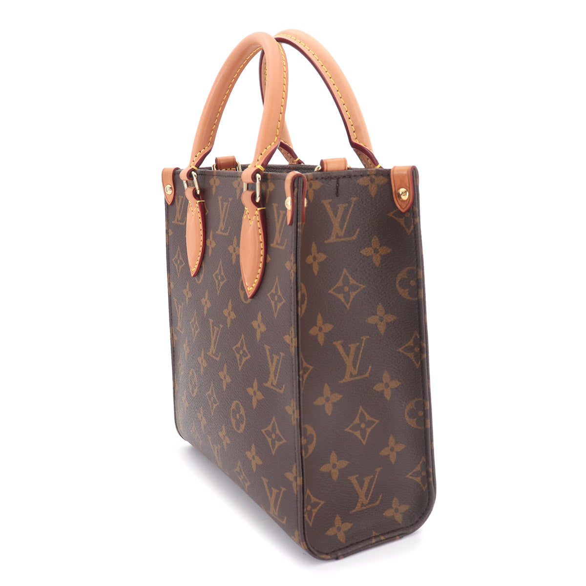 Monogram Sac Plat BB 2way Hand Shoulder Bag M46265 Purse