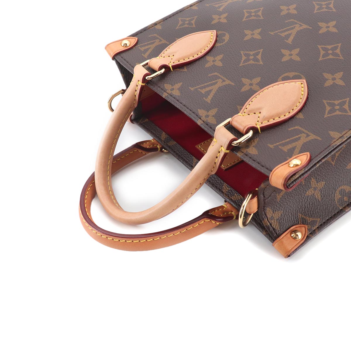 Monogram Sac Plat BB 2way Hand Shoulder Bag M46265 Purse