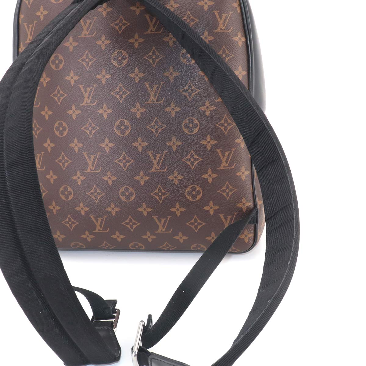 Monogram Macassar Josh Backpack NV Brown Black M45349