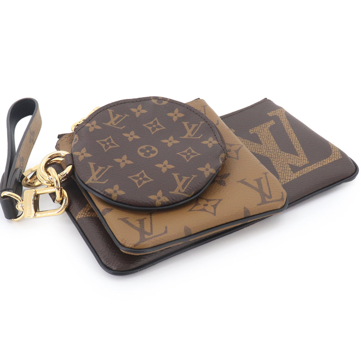 Monogram Giant Pochette Trio Coin Purse M68756 Purse