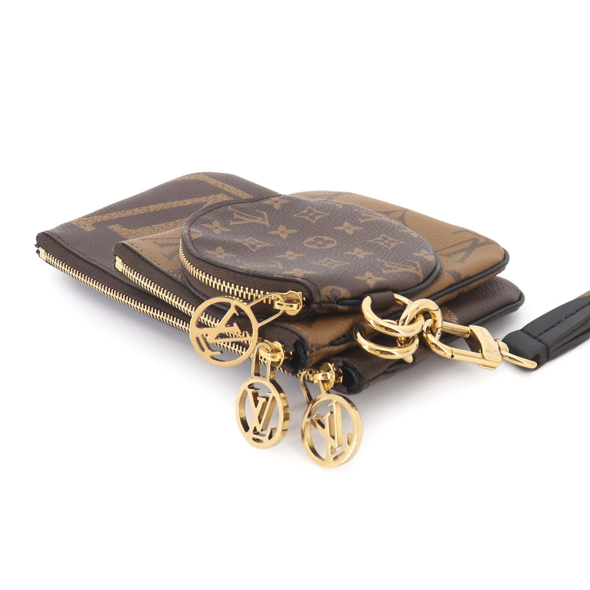 Monogram Giant Pochette Trio Coin Purse M68756 Purse