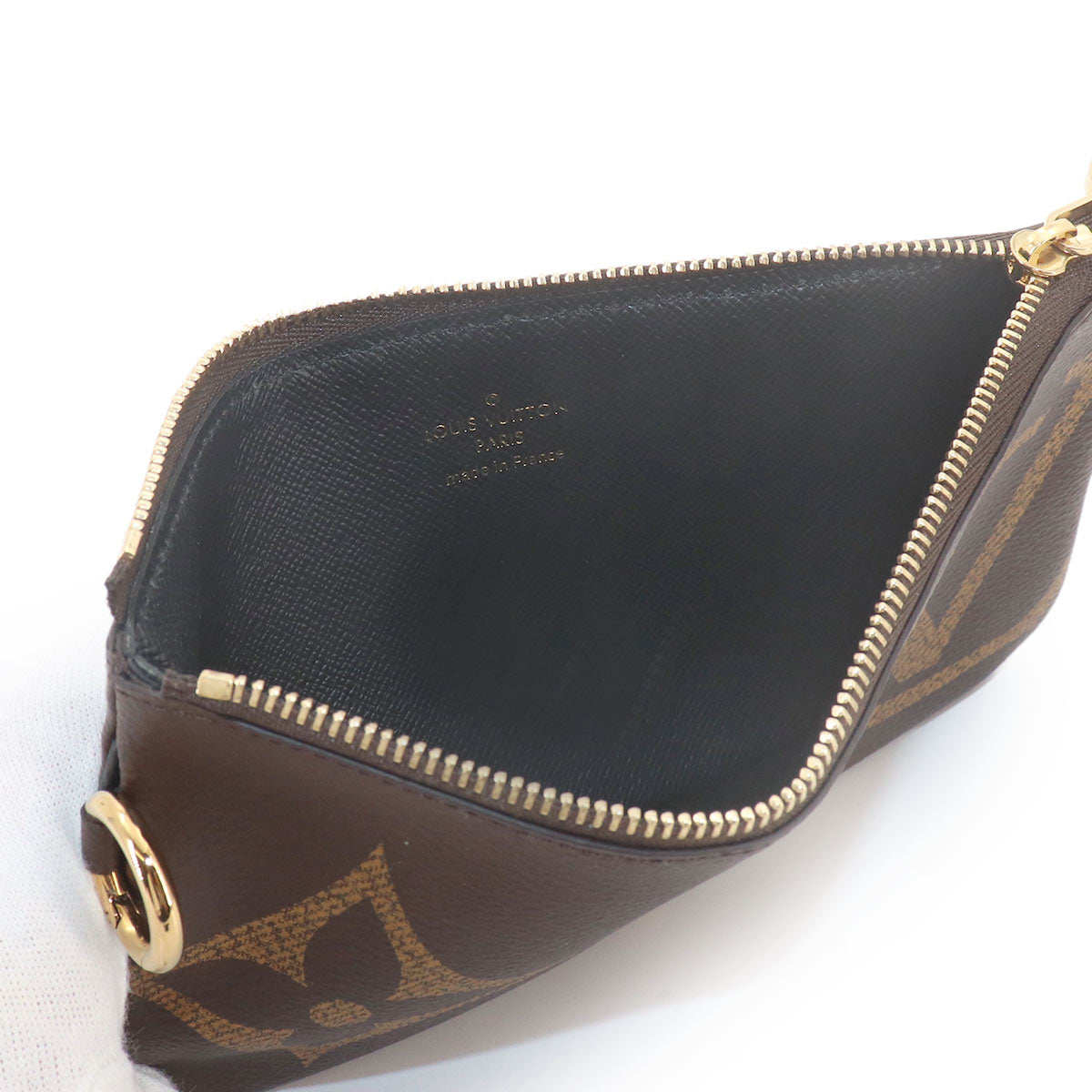 Monogram Giant Pochette Trio Coin Purse M68756 Purse
