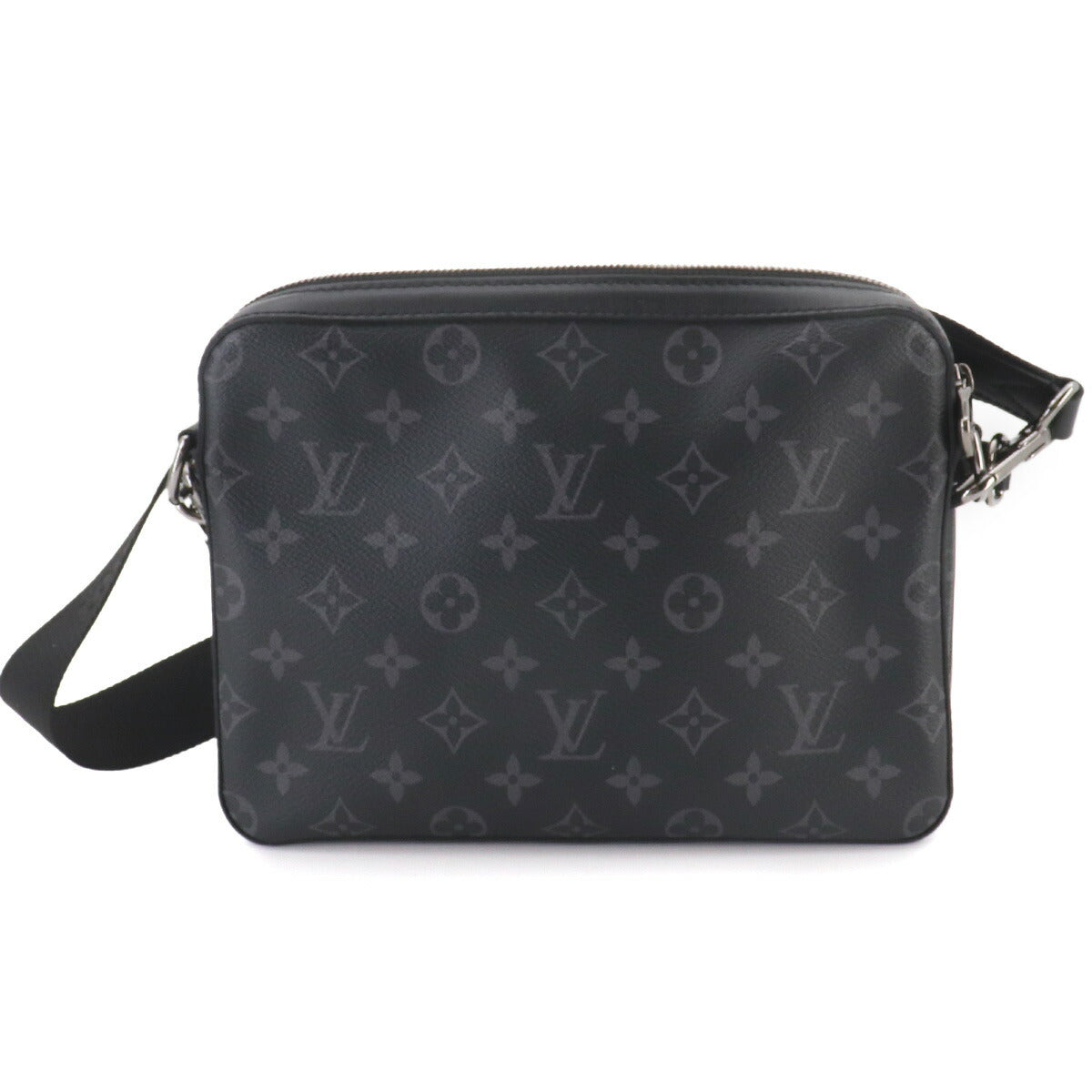 Monogram Eclipse Trio Messenger Shoulder Bag M69443 Purse