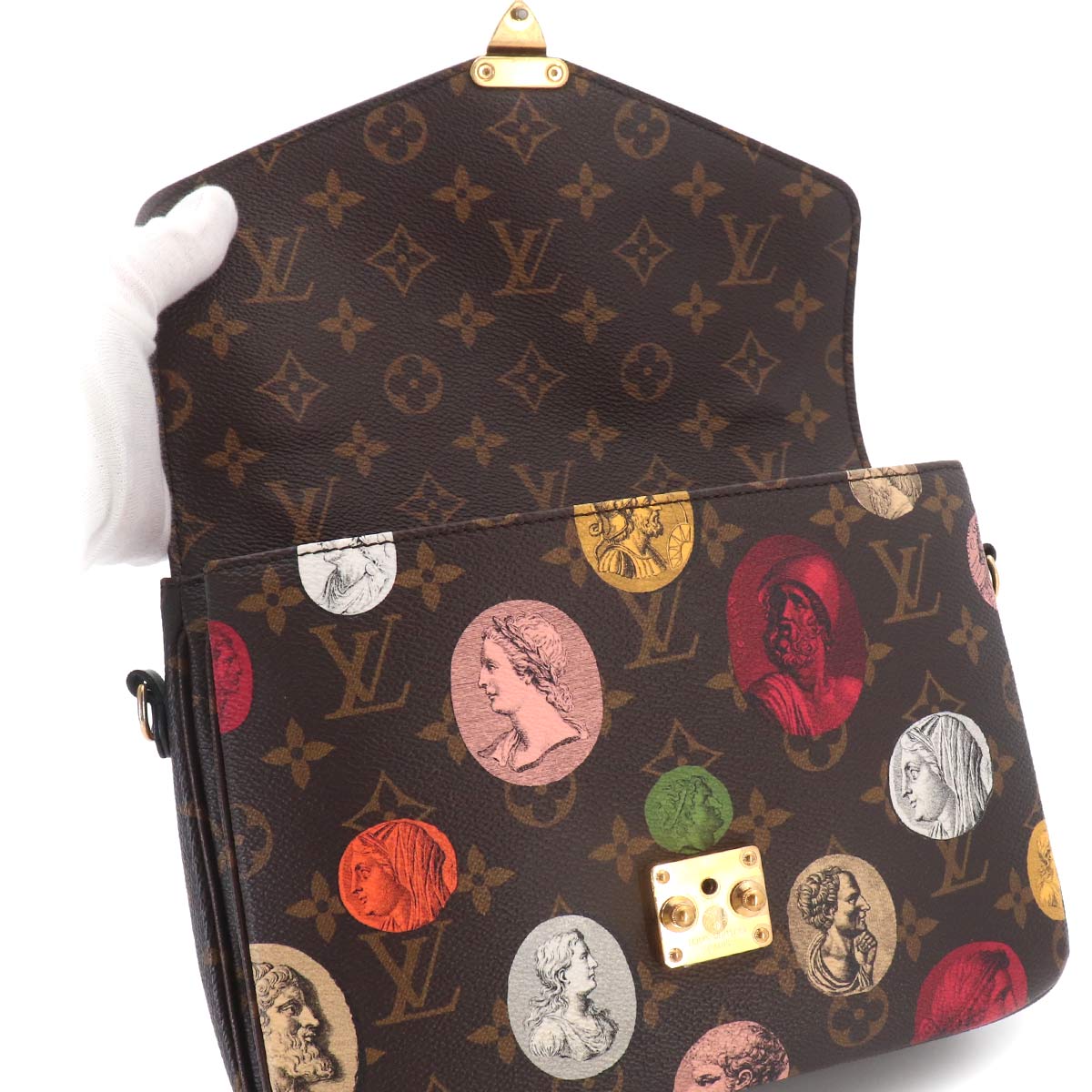 Monogram Cameo Pochette Metis MM 2way Hand Bag M59257