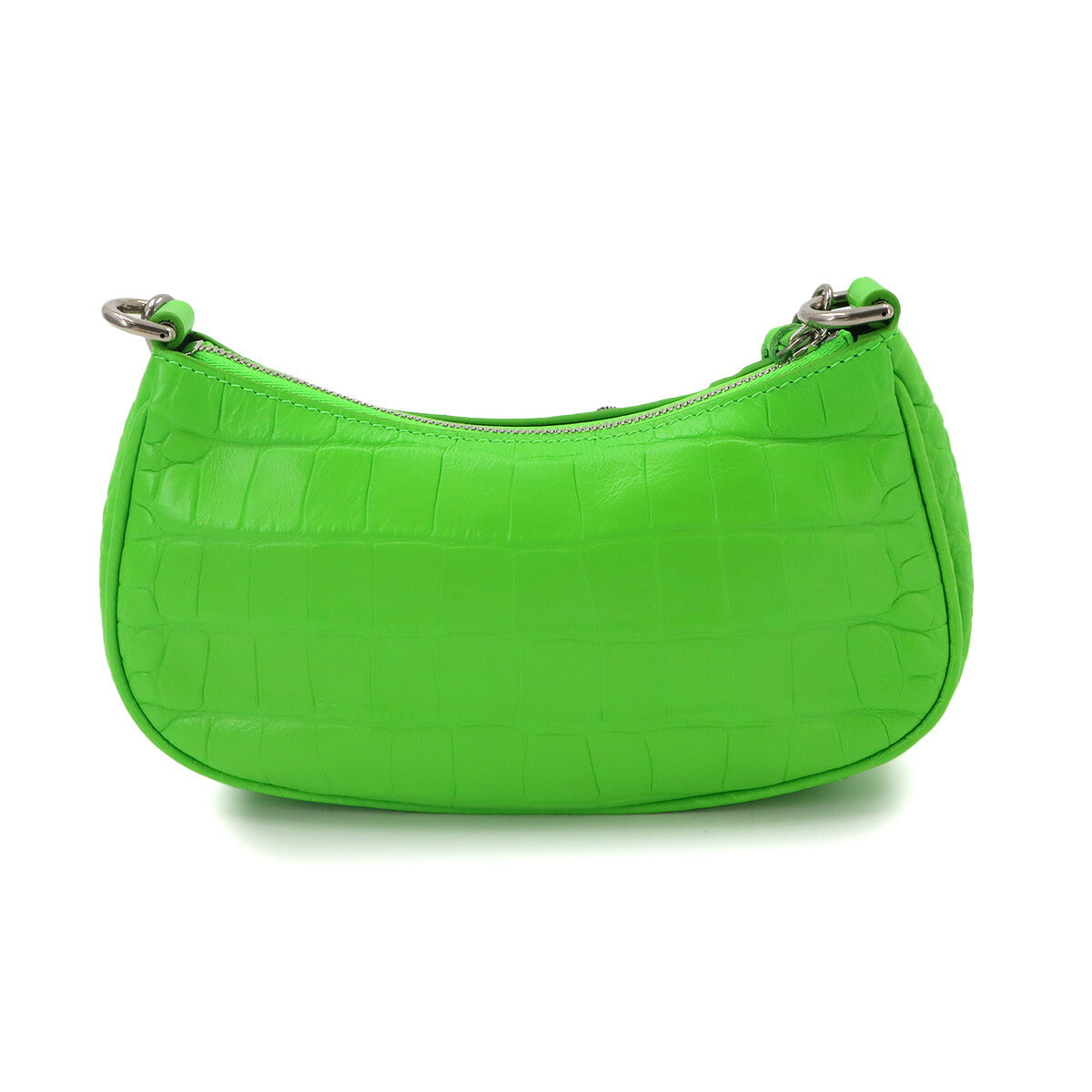 Le Cagole Mini Hand Shoulder Bag Leather Green 695814