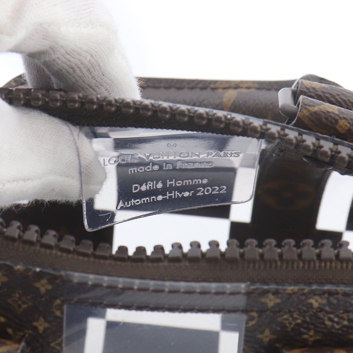 Monogram Chess Keepall Bandouliere 25 Hand Shoulder Bag