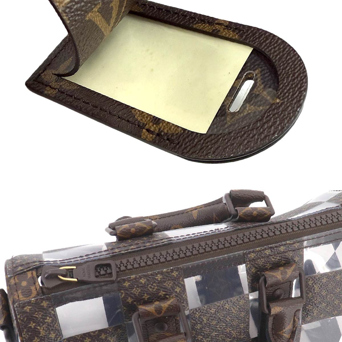 Monogram Chess Keepall Bandouliere 25 Hand Shoulder Bag