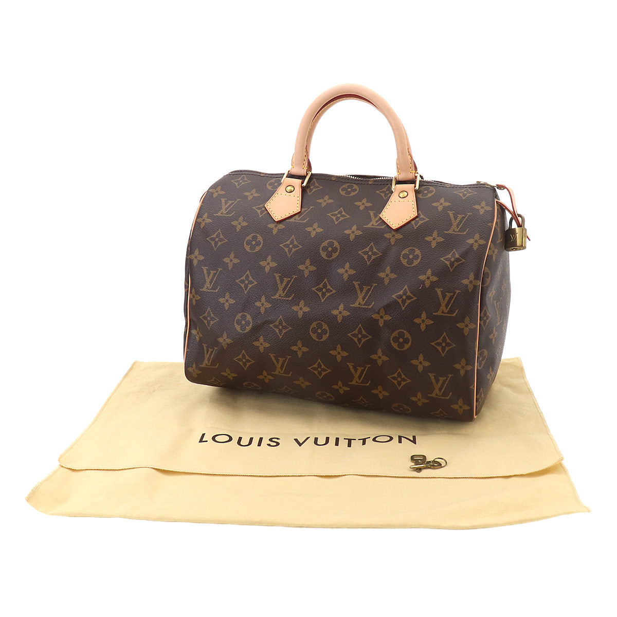 Monogram Speedy 30 Hand Bag Brown M41526 Purse