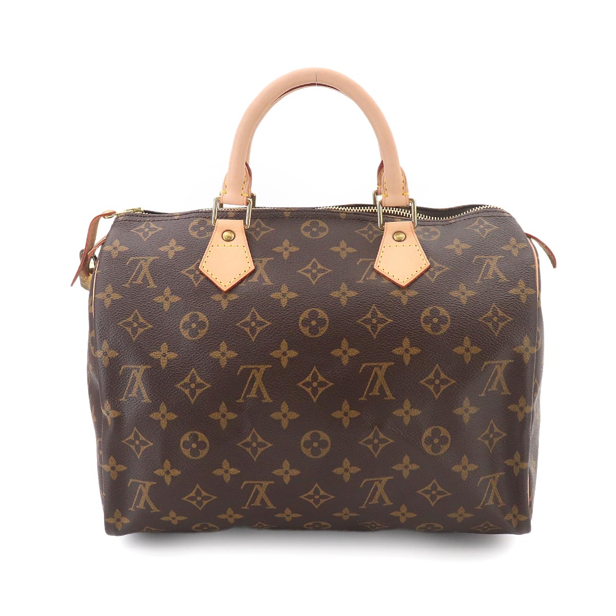 Monogram Speedy 30 Hand Bag Brown M41526 Purse