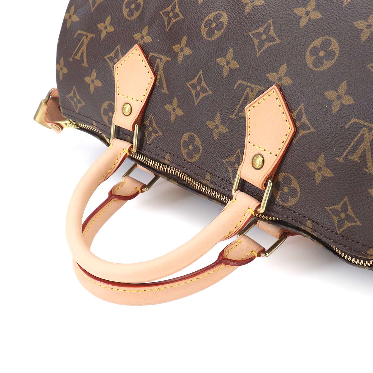 Monogram Speedy 30 Hand Bag Brown M41526 Purse