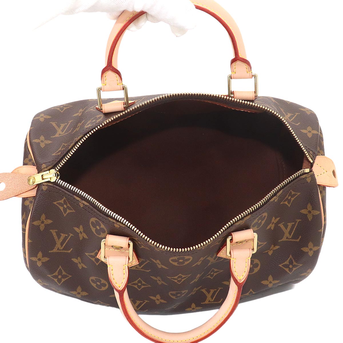 Monogram Speedy 30 Hand Bag Brown M41526 Purse