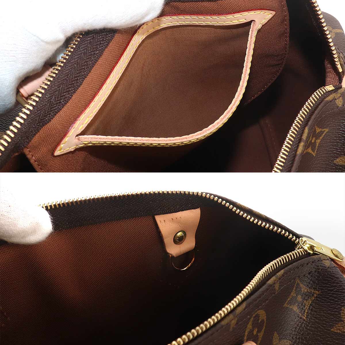 Monogram Speedy 30 Hand Bag Brown M41526 Purse