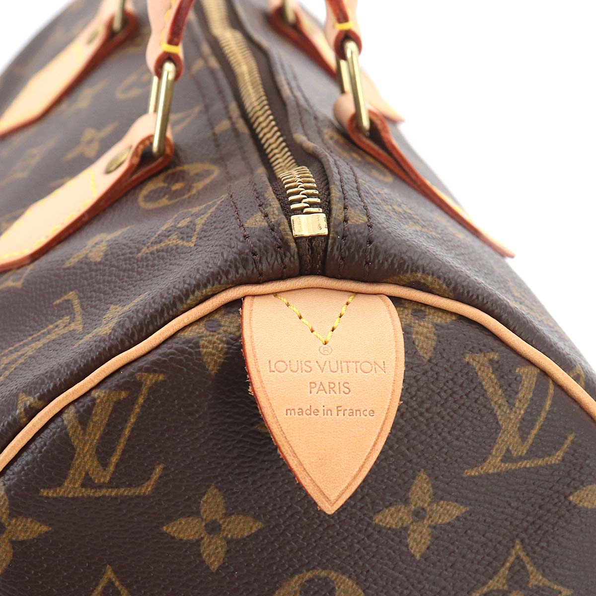 Monogram Speedy 30 Hand Bag Brown M41526 Purse