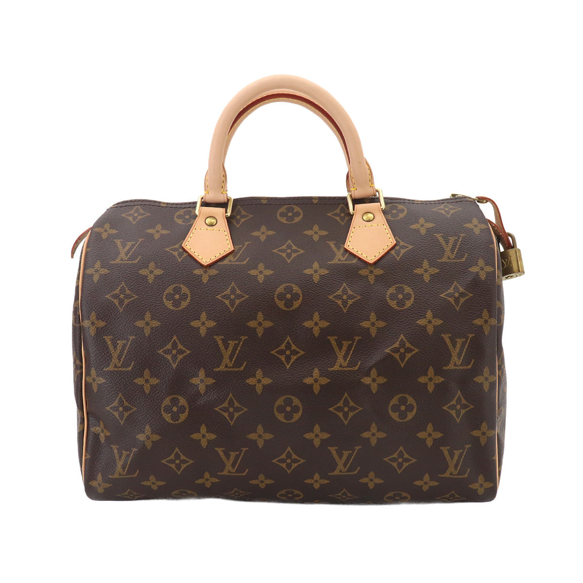 Monogram Speedy 30 Hand Bag Brown M41526 Purse