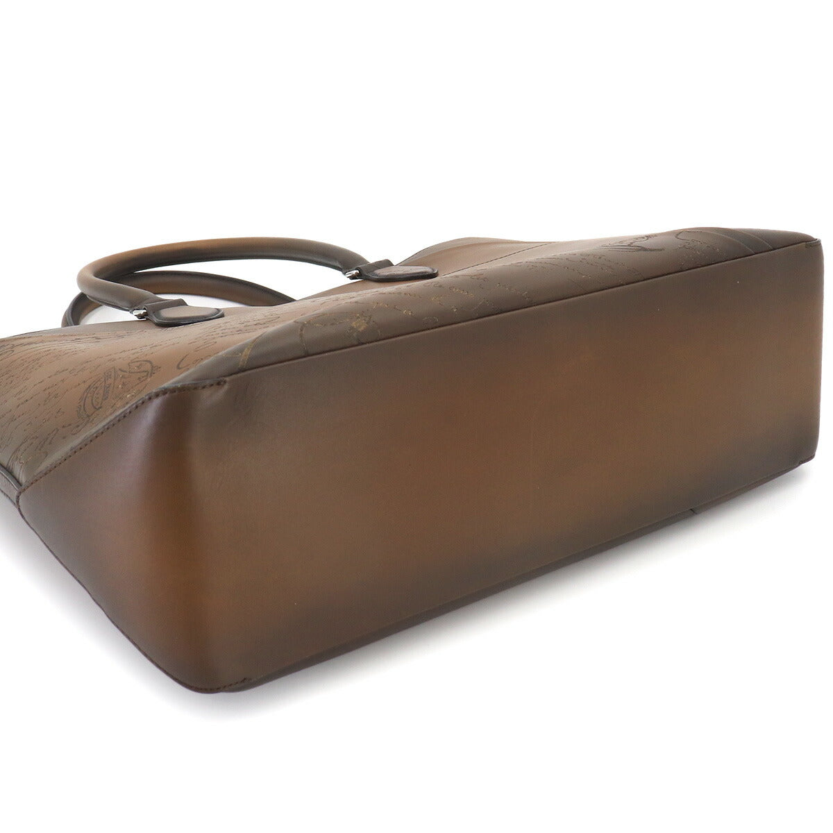 Berluti Calligraphy Toujours Scritto Drape Tote Bag Venezia Leather