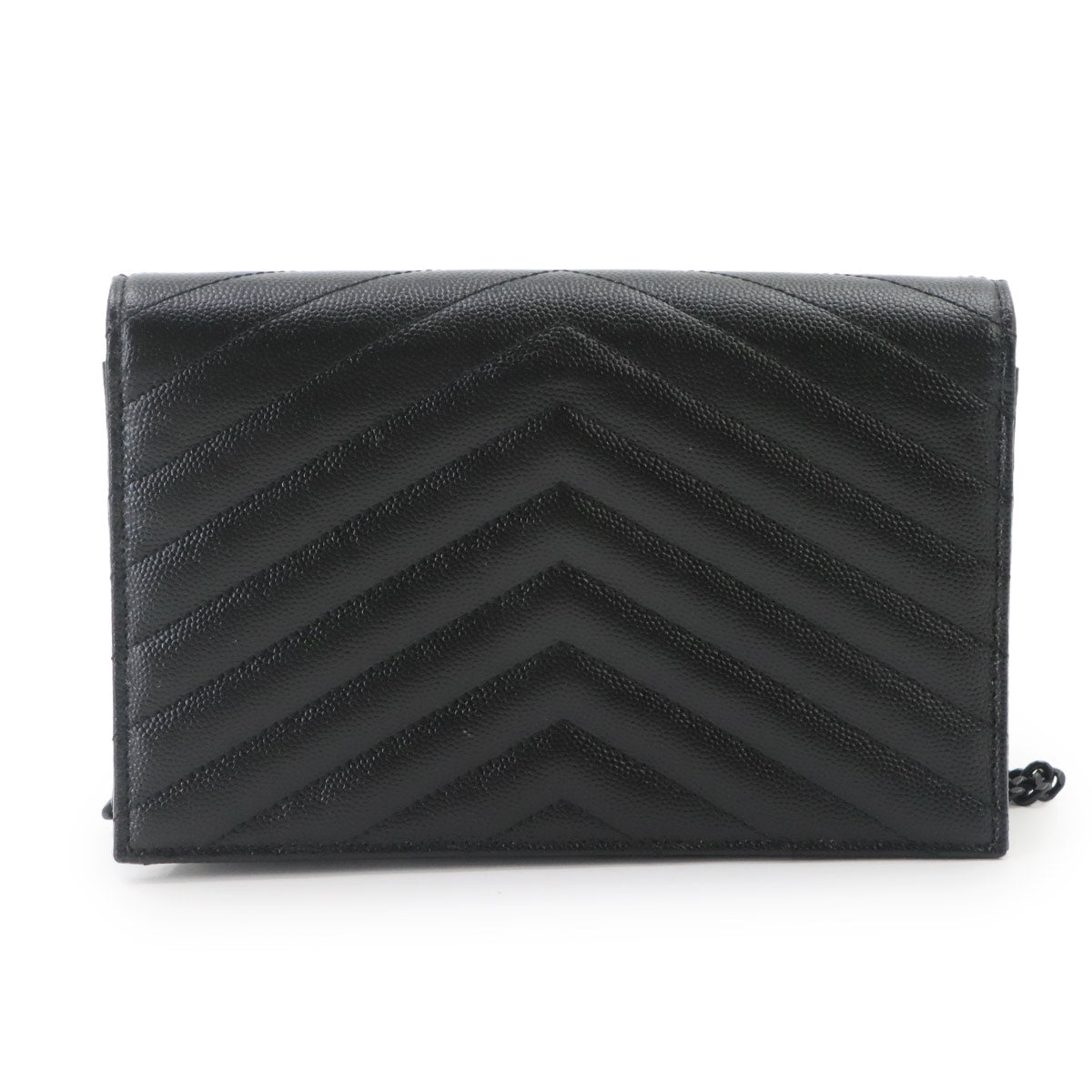 Cassandre Envelope Chain Wallet Leather 695108