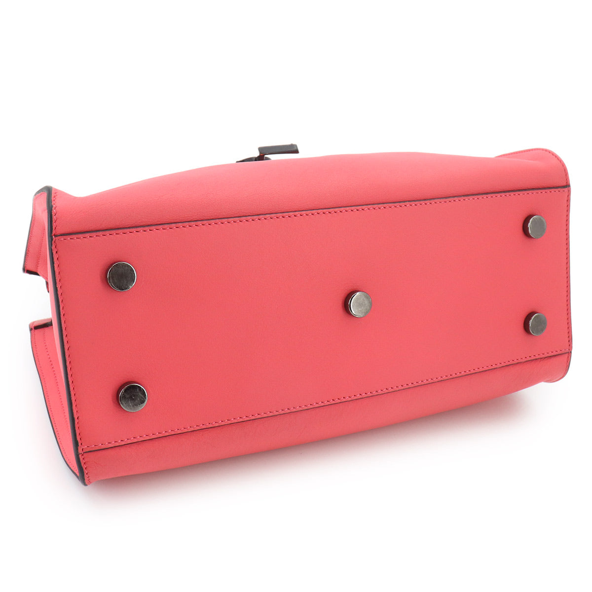 Baby Cabas Hand Shoulder Bag Pink 400914 Purse