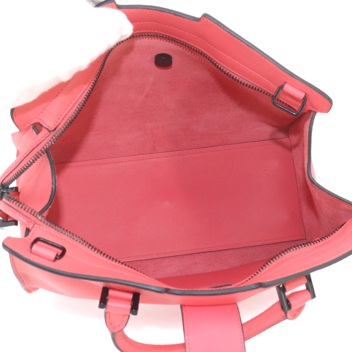 Baby Cabas Hand Shoulder Bag Pink 400914 Purse
