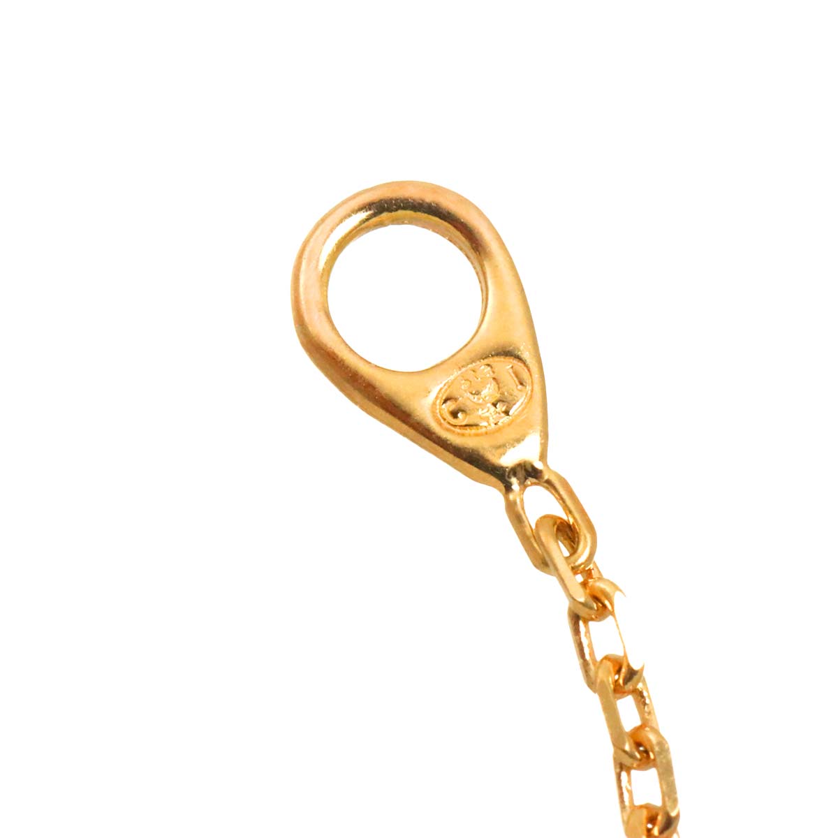 Liens Diamond Necklace 18K Pink Gold 750