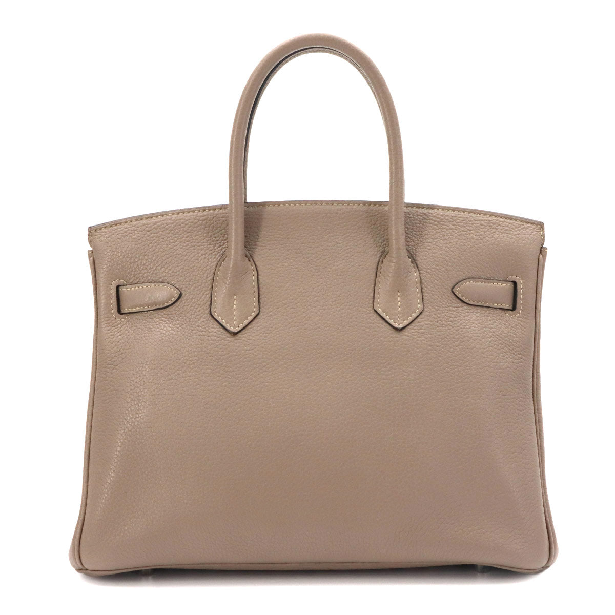 Birkin 30 Togo Leather Gris Tourterelle Hand Bag Purse