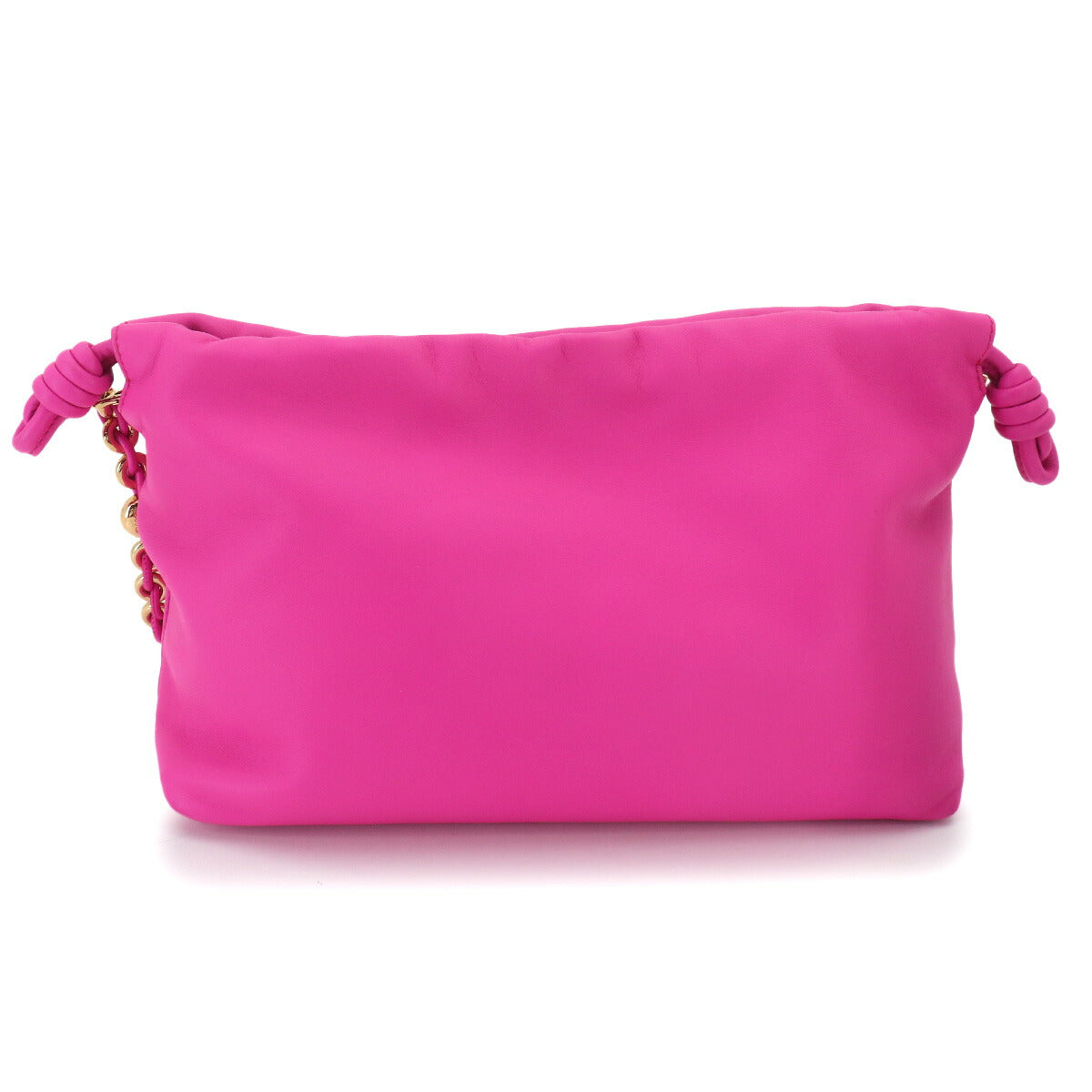 Flamenco Purse Hand Shoulder Bag Leather Pink Purse