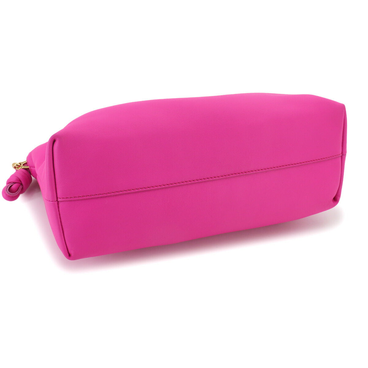 Flamenco Purse Hand Shoulder Bag Leather Pink Purse