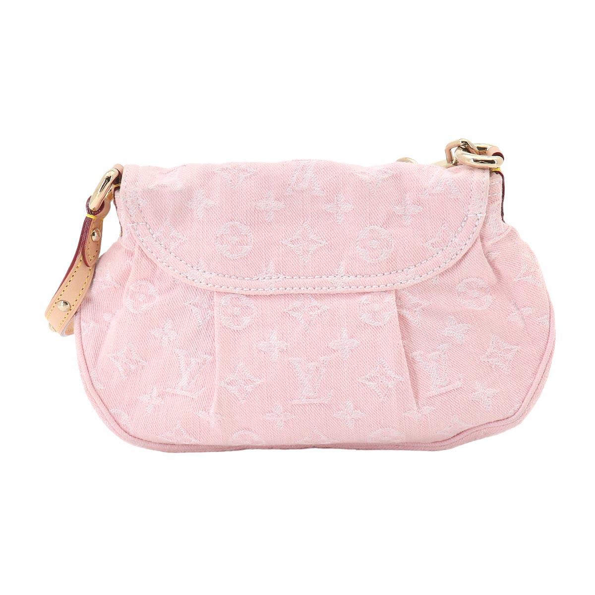 LV Remix Monogram Denim Sunset 2way Shoulder Bag M13347
