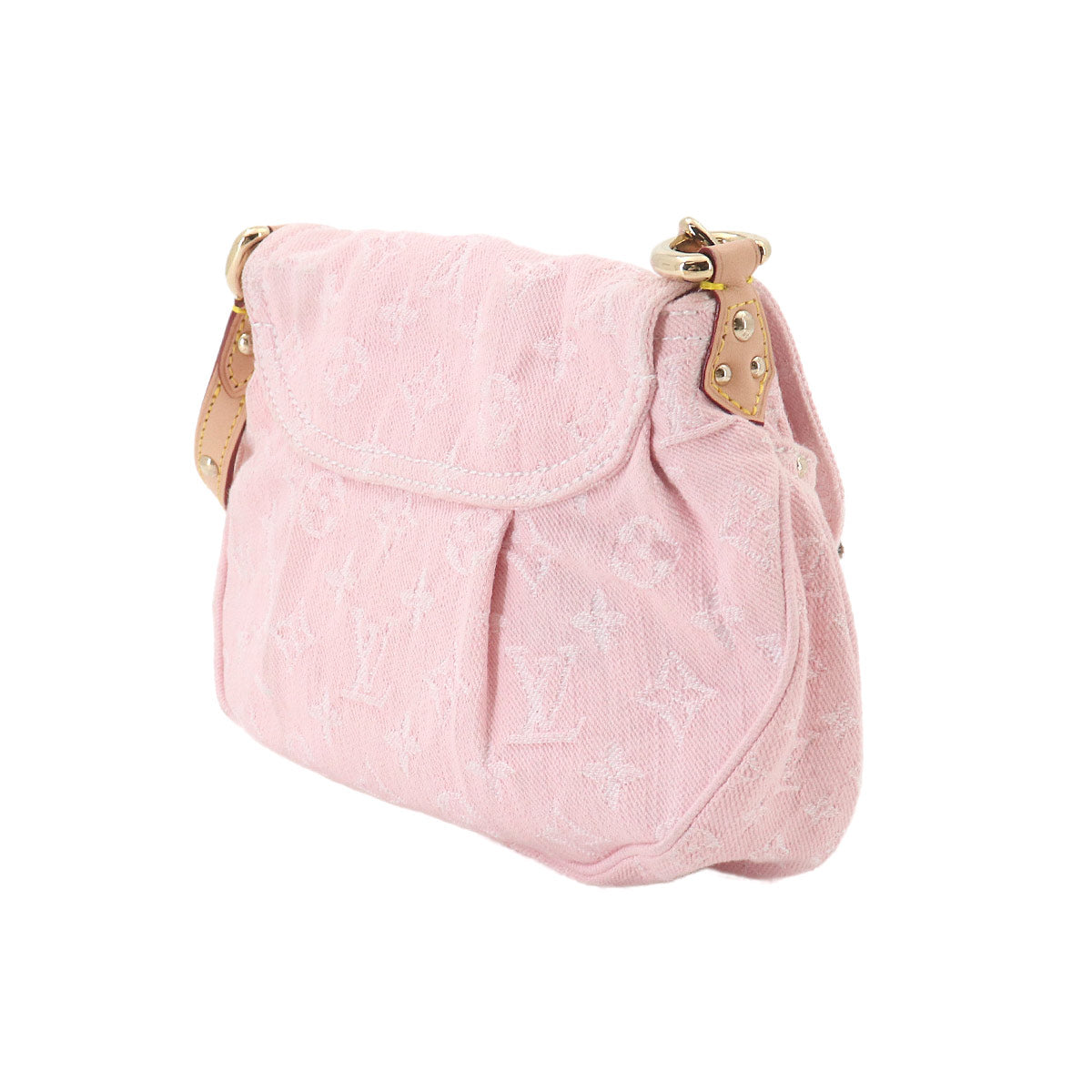 LV Remix Monogram Denim Sunset 2way Shoulder Bag M13347