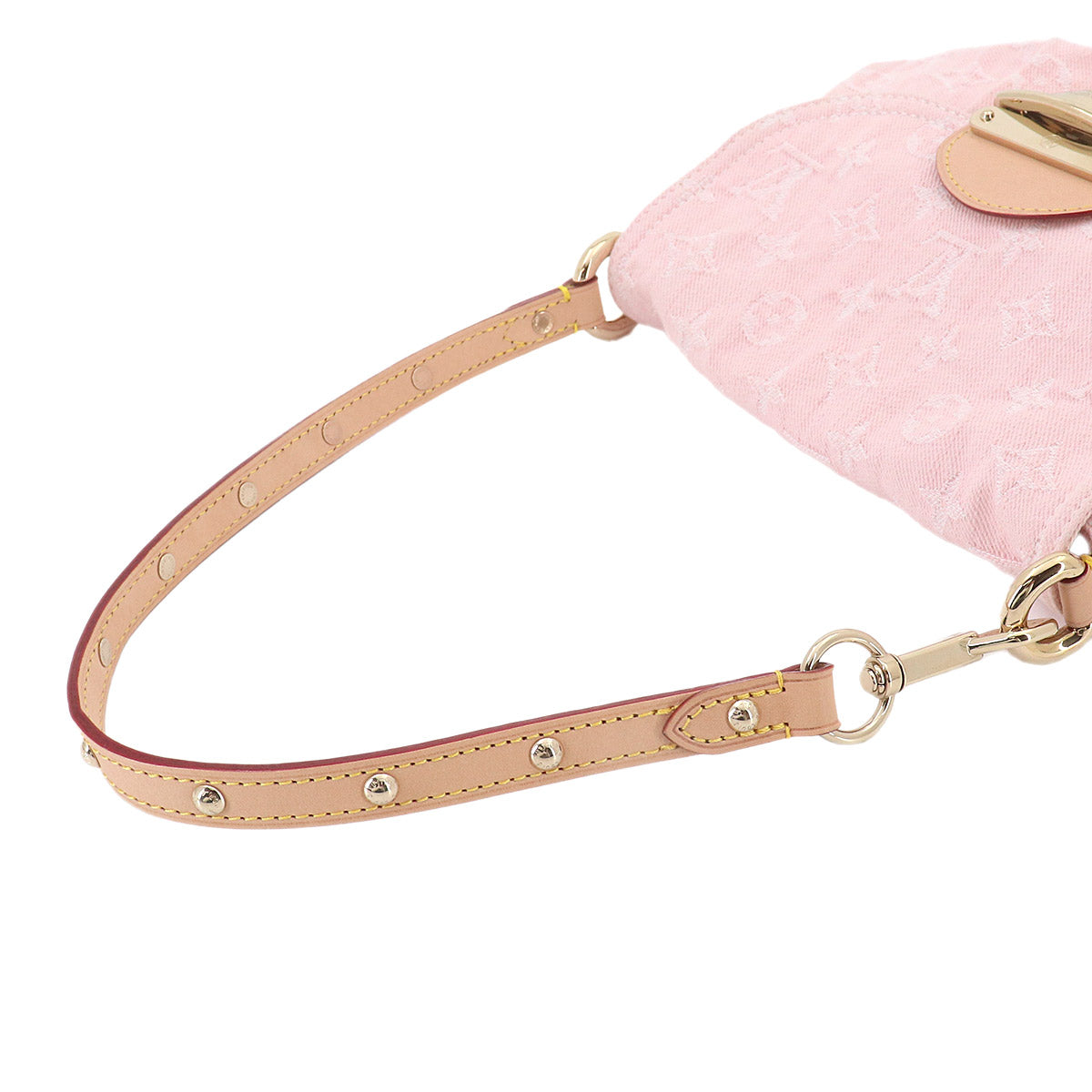 LV Remix Monogram Denim Sunset 2way Shoulder Bag M13347