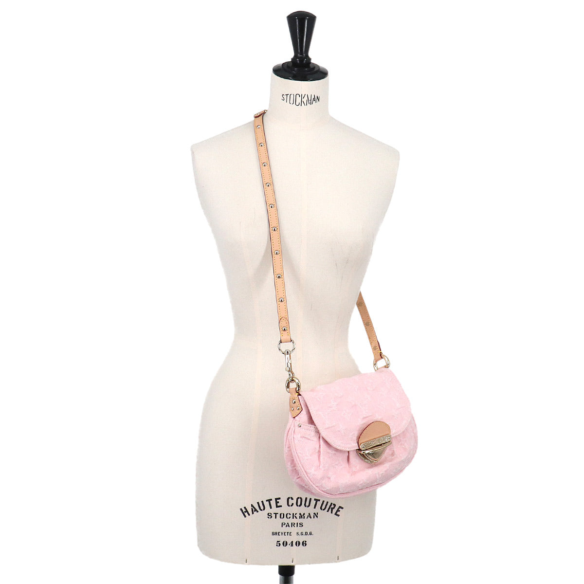 LV Remix Monogram Denim Sunset 2way Shoulder Bag M13347