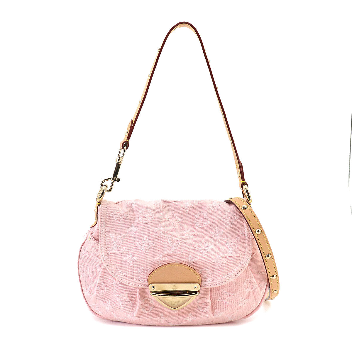 LV Remix Monogram Denim Sunset 2way Shoulder Bag M13347