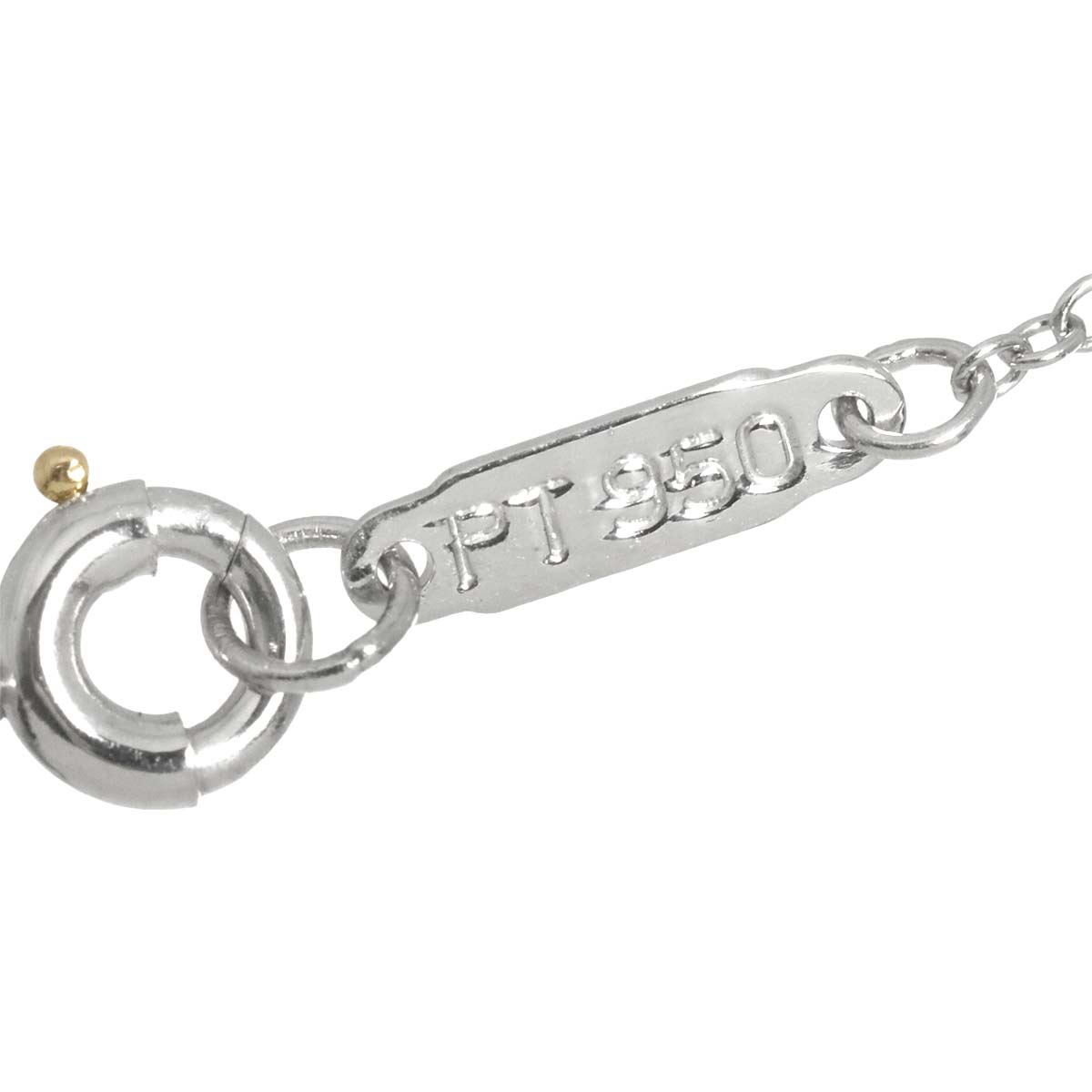 Victoria Small Diamond Necklace Platinum