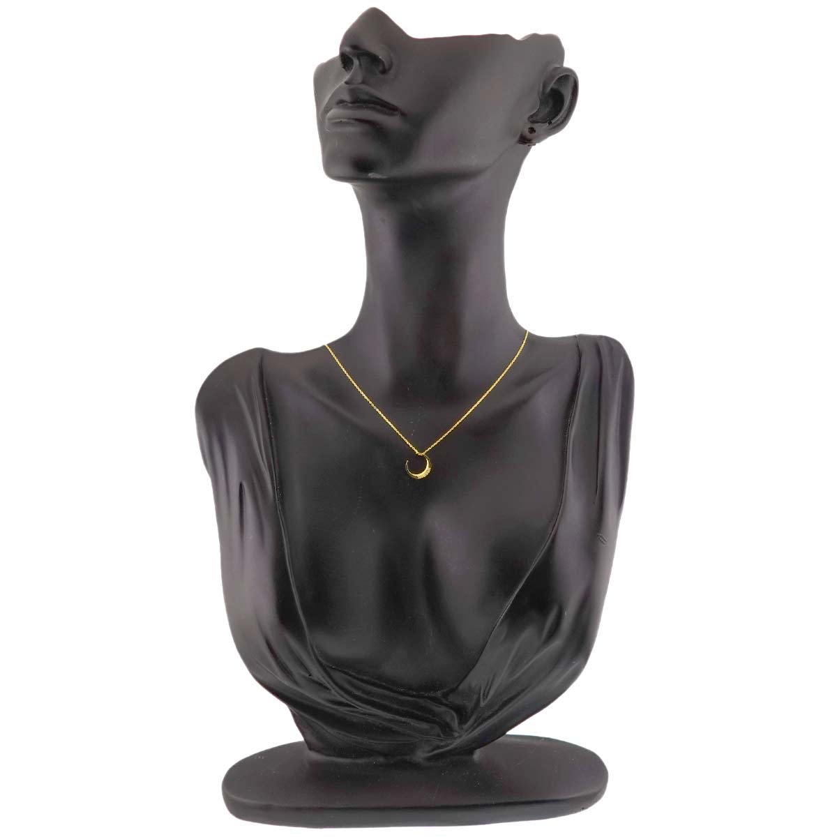 Diamond Necklace 18K Yellow Gold 750
