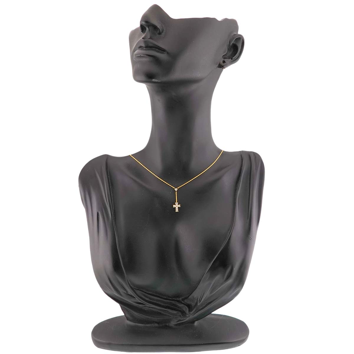 Diamond 0.23ct Necklace 18K Yellow Gold 750