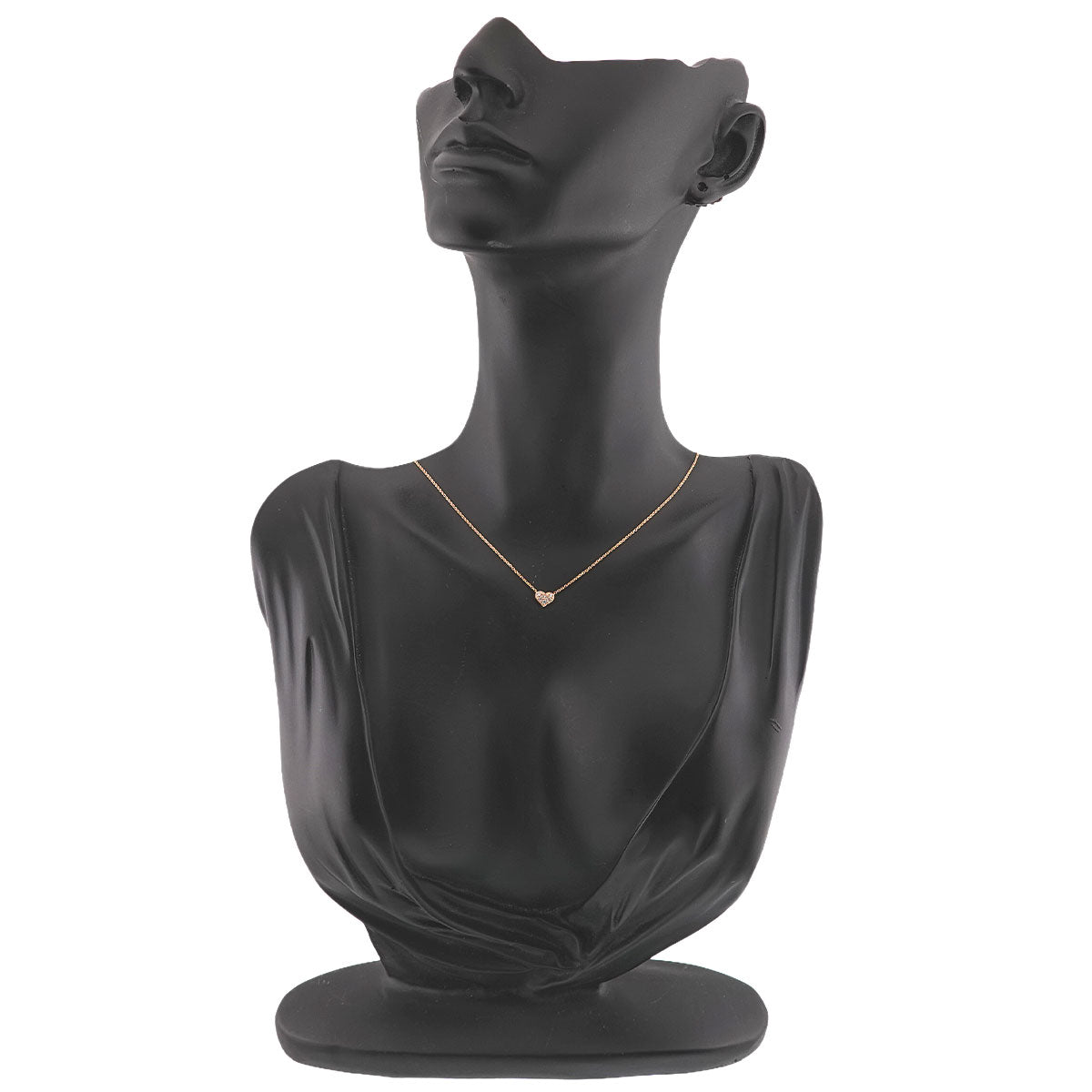 Diamond 0.04ct Necklace 18K PG 750