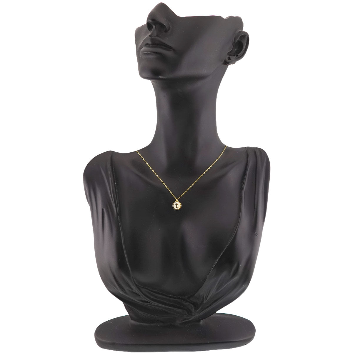 Necklace Enamel 18K Yellow Gold 750