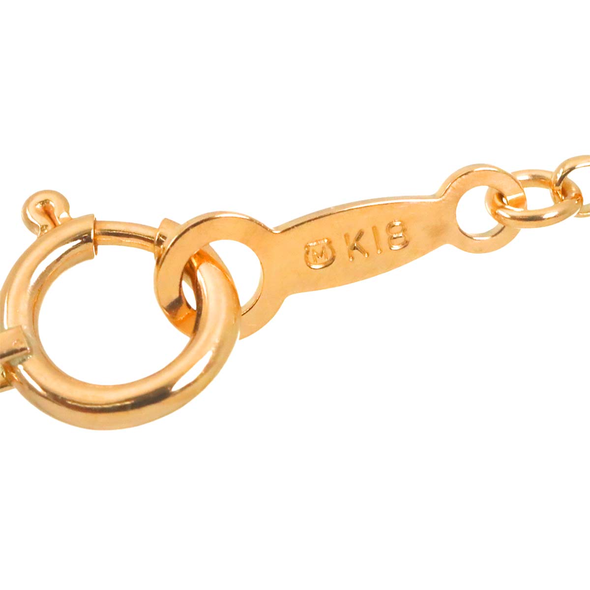 Akoya Pearl 6.5mm Necklace 18K PG 750